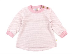 Joha blouse pink stripe cotton